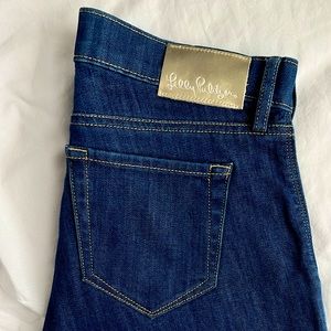Lilly Pulitzer 25” Aileen High Rise Jean